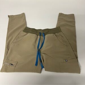 Figs mens? Sz.XS Tan/Khaki/Beige scrub pants ab51